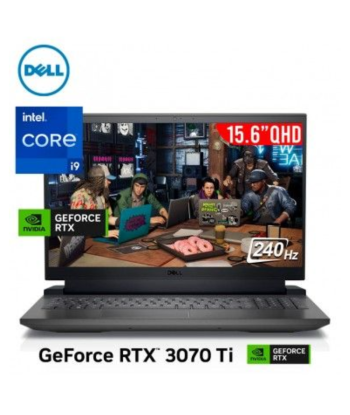 LAPTOP DELL G5 15 5521 I9-12900H 16" QHD 16GB 1TB SSD RTX 3070 Ti-8GB