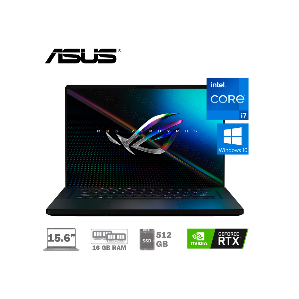 ASUS ROG ZEPHYRUS GU603HE-K8014T 16" WQXGA I7-11800H 16GB 512SSD  NVIDIA GEFORCE RTX3050Ti 4GB