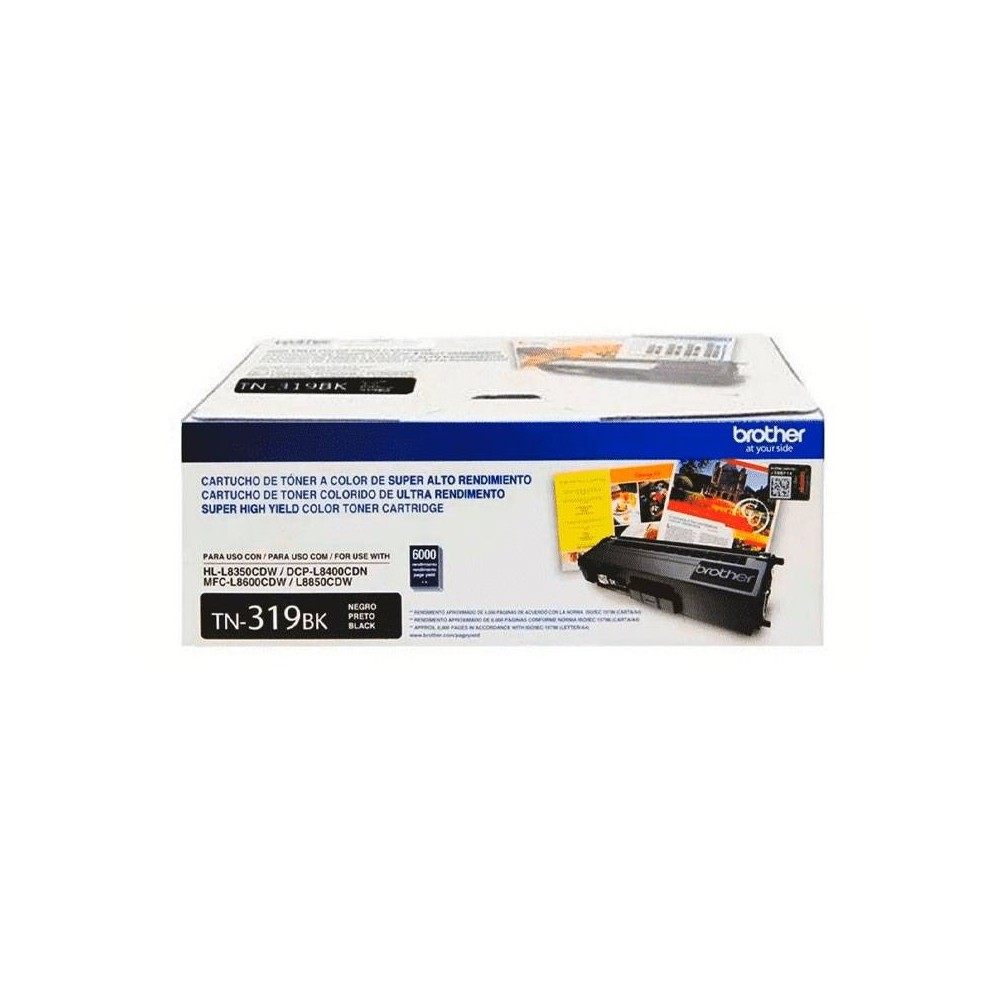 Toner black 319 brother