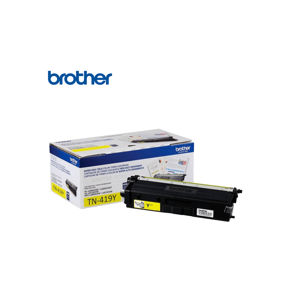 Toner Yellow 319 Brother