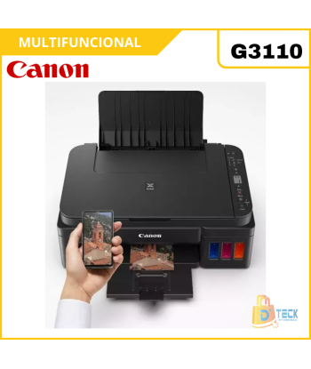 IMPRESORA MULTIFUNCIONAL CANON G3110 WIFI