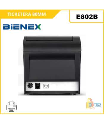 IMPRESORA TERMICA TICKETERA BIENEX E802B 80MM USB BLUETOOH